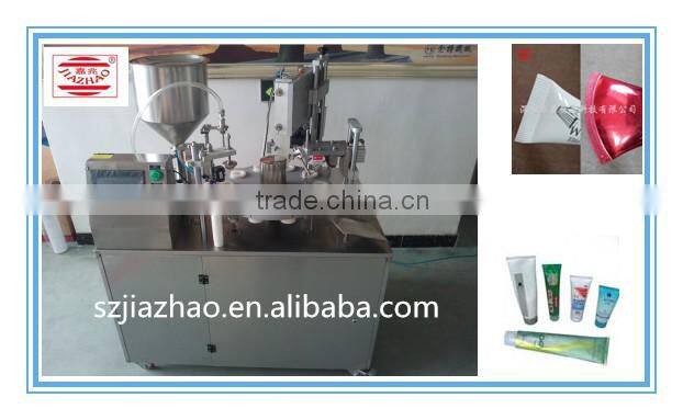 Automatic Liquid Pouch Filling and Sealing Machine For Small Capacity Toothpaste