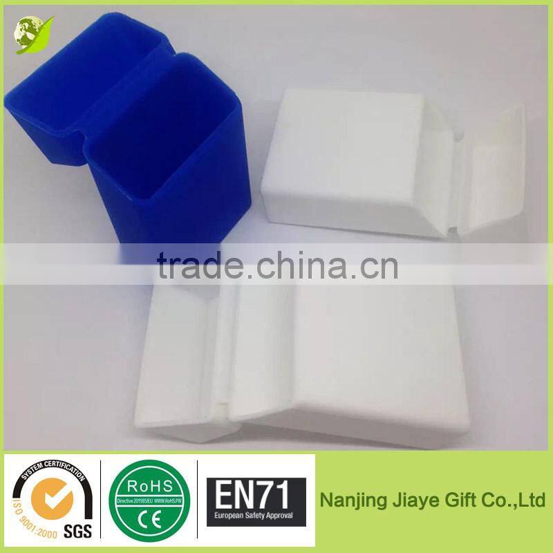 Durable rubber cigarette case holder