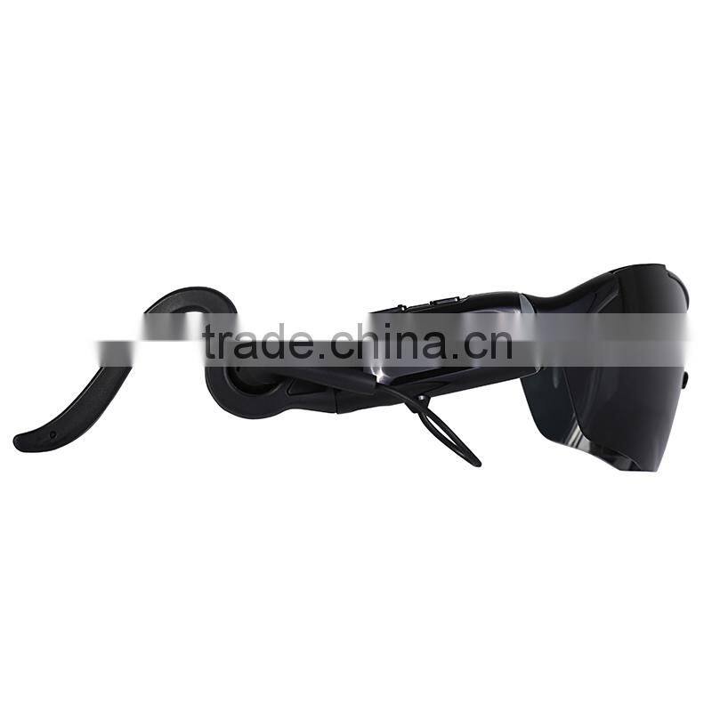 2014 New Launched Fashionable High Quality Sports Sunglasses with Bluetooth Receiver