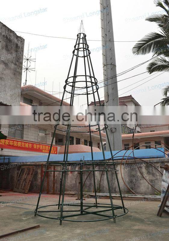 Antirust Giant Christmas Tree Stand For Outdoor