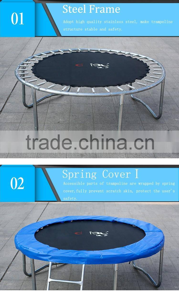 14ft trampoline with enclosure