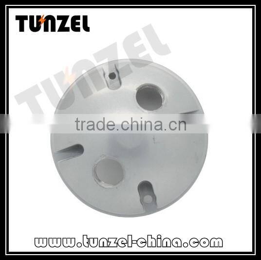 4" Round Extension and Rings Box Cover