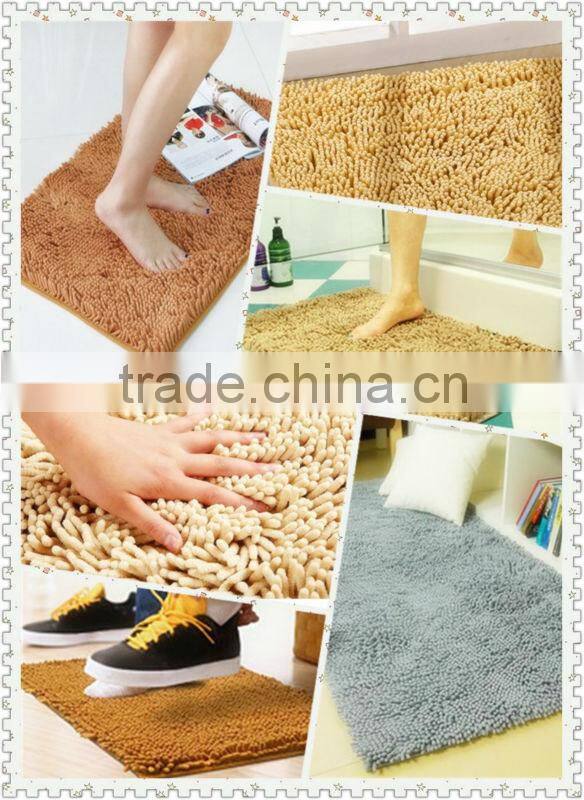 Top One Microfiber Small Chenille Car Floor Mat Car Care Carpet