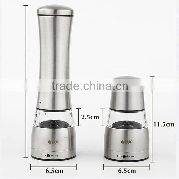 Battery Operated Electric Pepper Mill Grinder