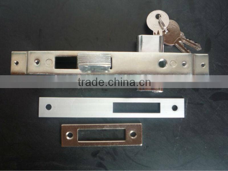 High quality aluminium door lock 41054