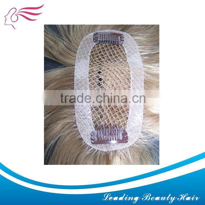 Wholesale 100% virgin human hair clip in closure in black and curly