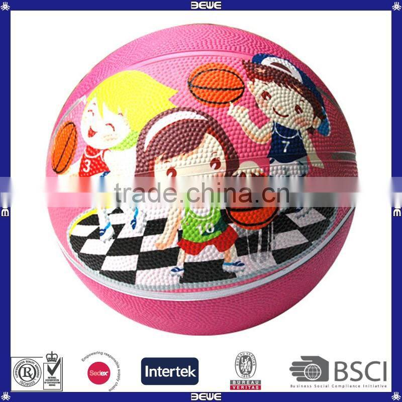China OEM Wholesale Cartoon Design Cheap Toys Basketball Balls
