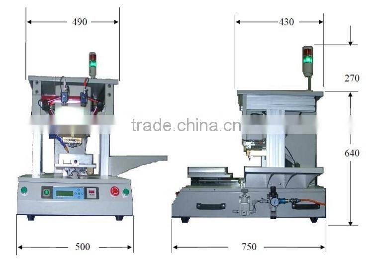soldering machine for electronic appliances production line