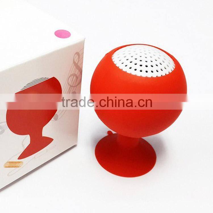 Mini speaker,portable speaker with silicone holder for mp3/iphone/ipad/mobile mini speaker