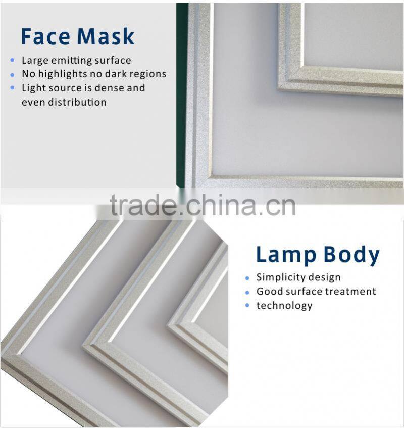 AC85-265V Square Flat LED Panel Ceiling Light 600 x 600 36w