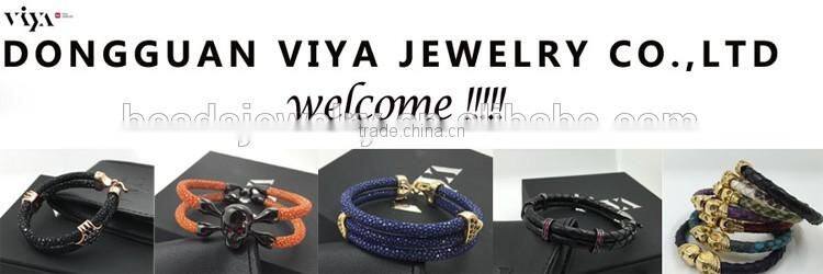 Viya New Design 925 Sterling Silver Bracelet Monica Bracelet with Diammonds
