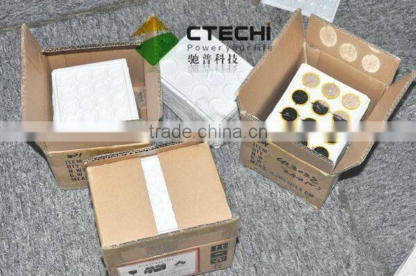 lithium button cell battery cr3032 3v