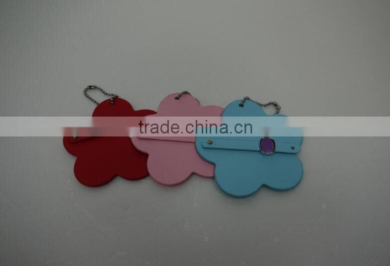 PU Leather Dog Shape Hang Tag can be Decorated with DIY Slide Letters