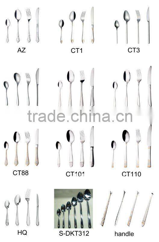 high quality cutlery set,flatware set