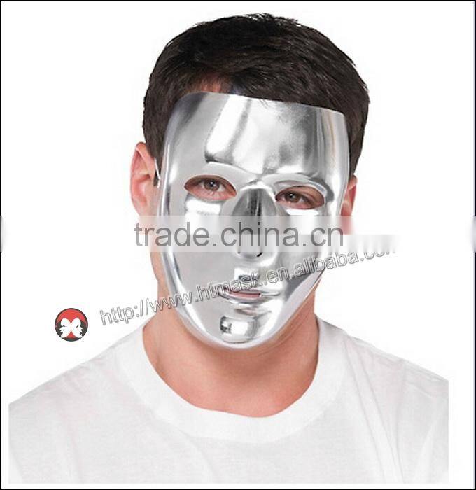 Basic Silver Mask