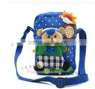 2013 Nice Children Backpack Baby School Bags Cartoon Animal Backpack Shoulder Bag