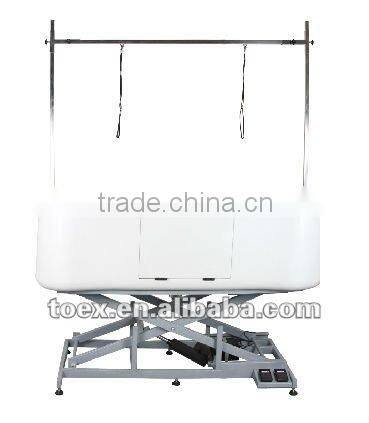 Electric Lifting Fiberglass Pet Bathtub BTF-180E