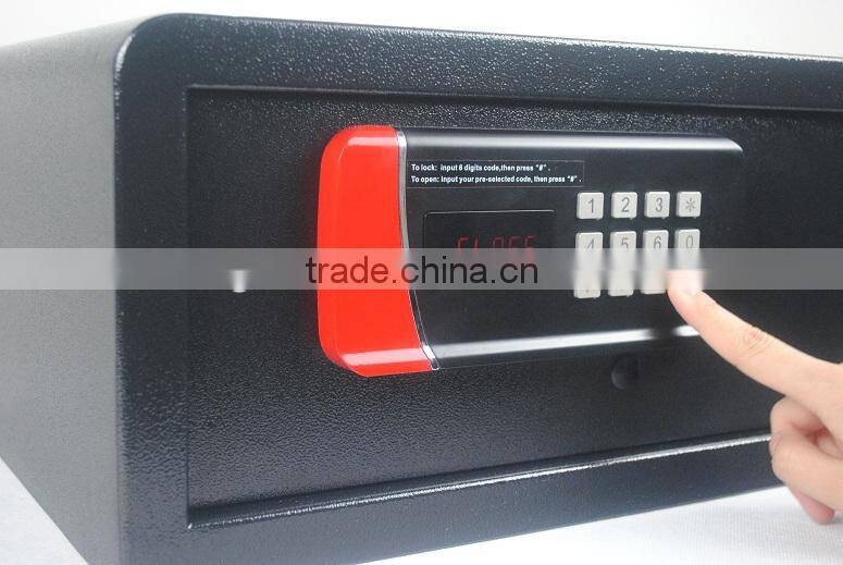 Digital hotel room safe box for sales in 2014 products