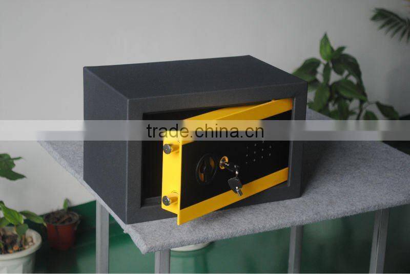 2014 QT Series Cheap mini digital safe box for Promotion
