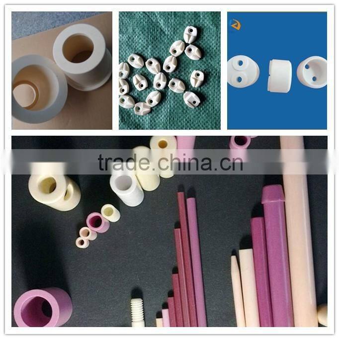 High Alumina Ceramic Parts Textile Ceramic Eyelets