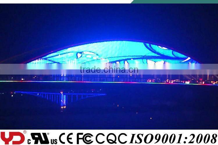 YD led pixel for bridge decoration, digital rgb led pixels