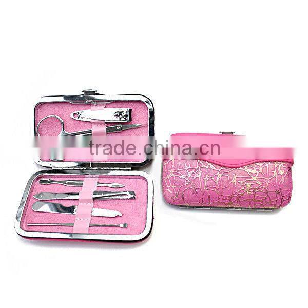Pink cute nail kit