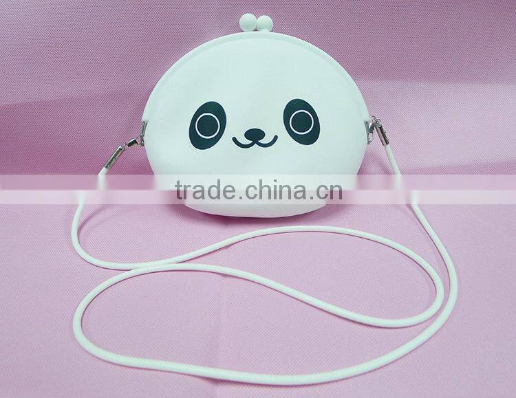 2015 High grade silicone ladies purse wallet/ coin bags/wholesale purse from china