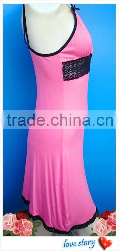 Sexy Modal Babydoll, Long Nightwear Skirt