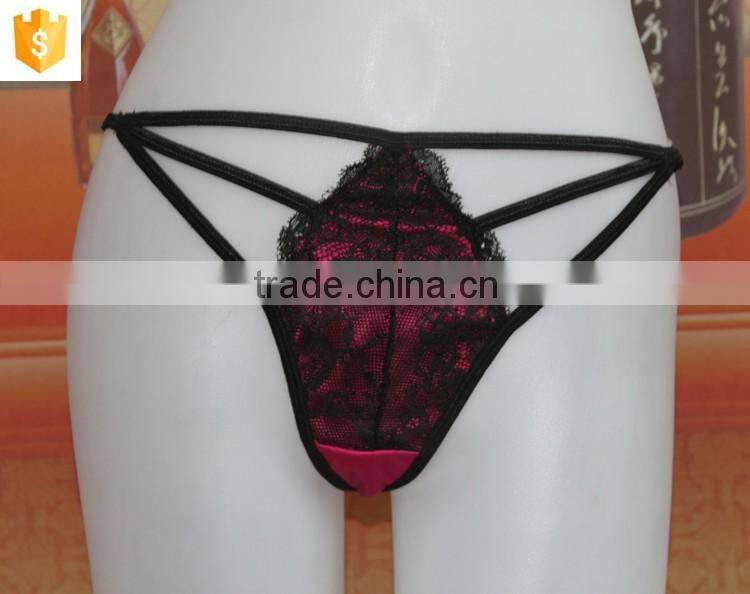 nighty wear sexy lady thong,sexy lace women panty