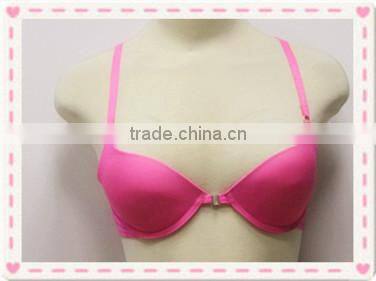 Fashion Racer Back Bras Girls Push-up Bra Top High Quality