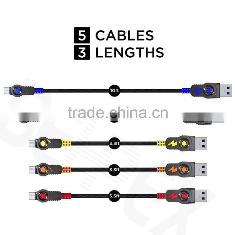 High Quality Magnetic Charging Micro USB Dc Cable for Android Phone