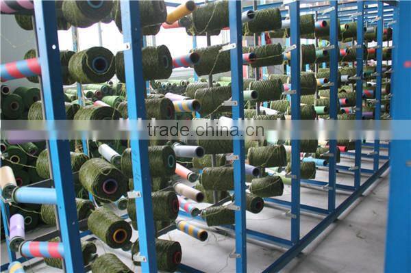 2015 best quality monofilament apple green artificial grass for soccer pictch Accept OEM