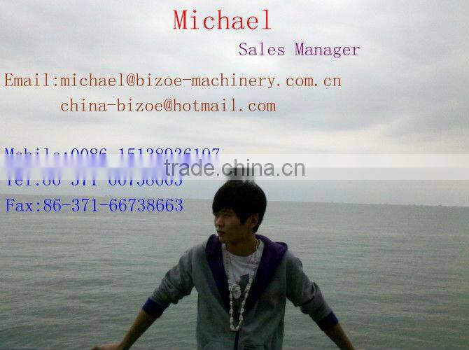 Dry way garlic beating machine