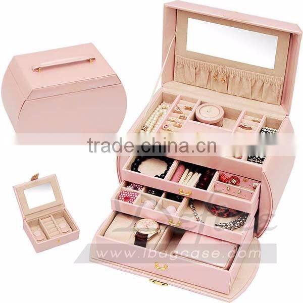 OEM Stylish Beauty Jewelry Box Hot Selling