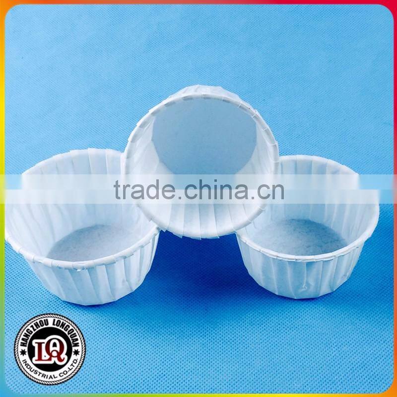 Paper Souffle Portion condiments Cup