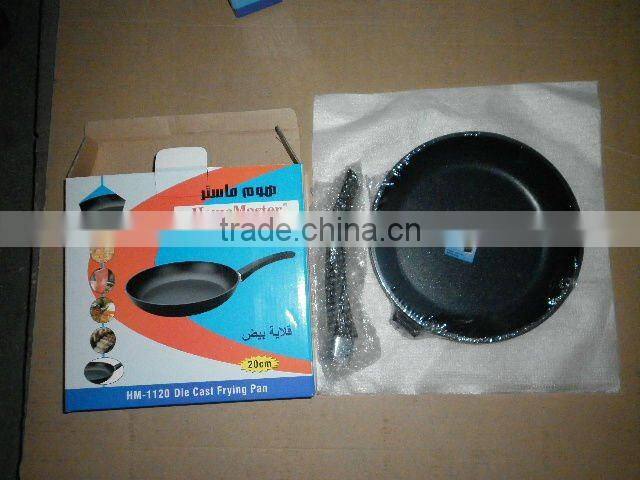 20cm aluminum ceramic coating fry pan with bakelite Handle