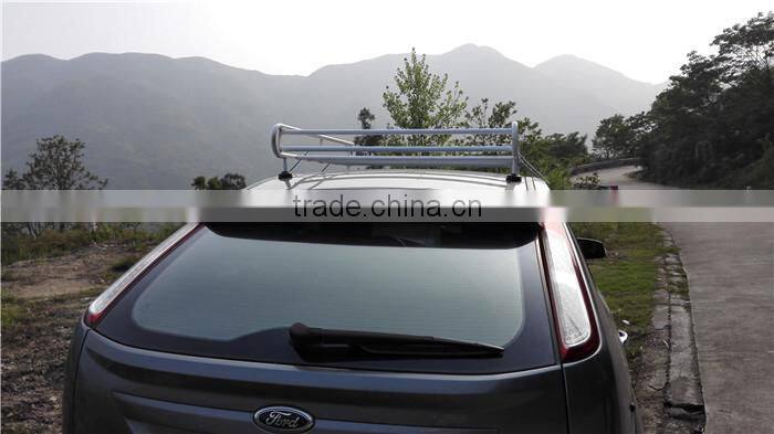 Black/ White aluminium alloy roof racks