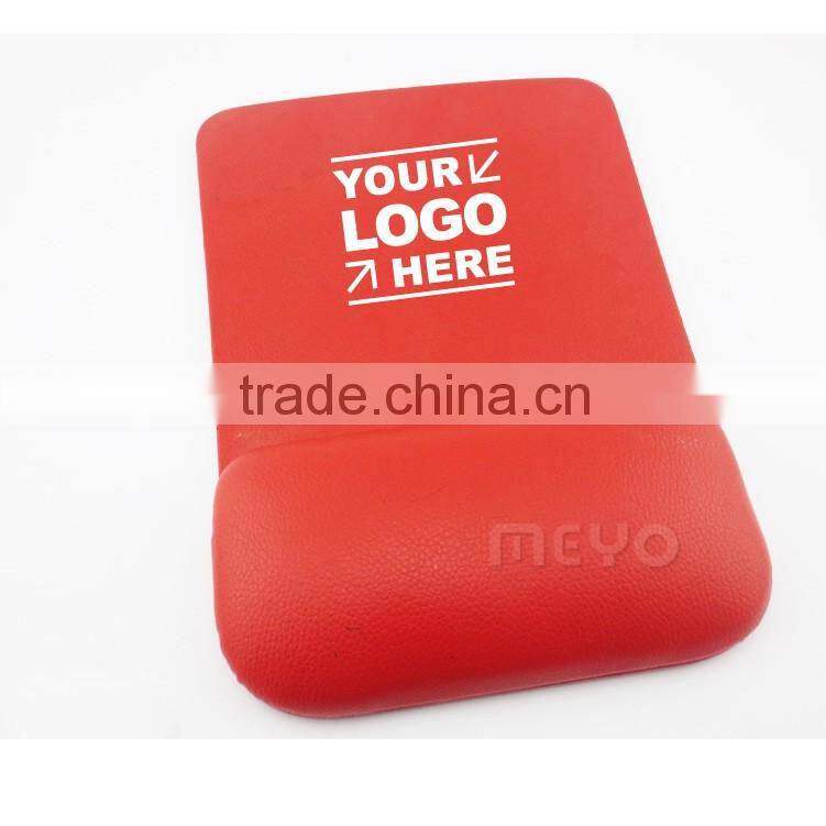 Wholesale custom shape mouse pad with soft wrist rest