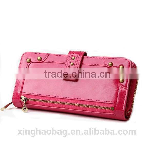 Multi-color Cute Girls Leather Wallet Paypal China Manufacture