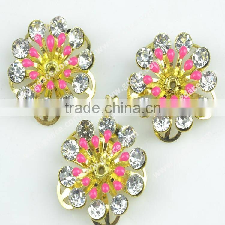 China Factory Wholesale Cheaper Metal Flower