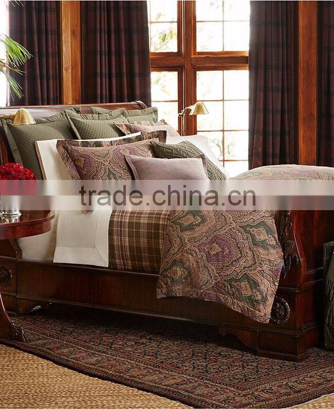 Best selling and cheap price wedding/luxury bedding cover bedding set