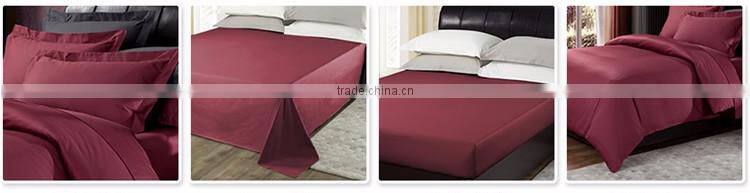 Home Textile 100% Bamboo Fitted Sheet Single Bed Fitted Sheet Seamless