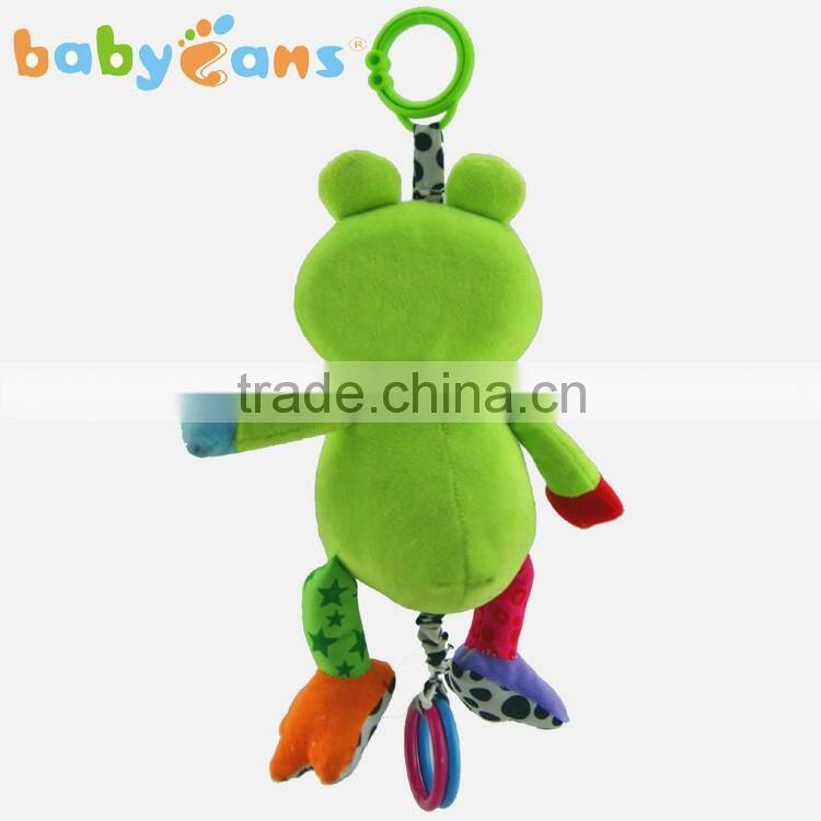 Babyfans Lovely Baby Soft Musical Hanging Stuffed Plush Baby Toys