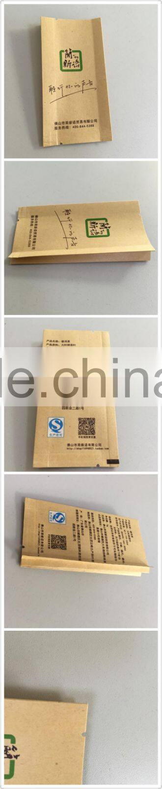 Moisture Proof Side Gusset Bag for 10g Tea Leaf