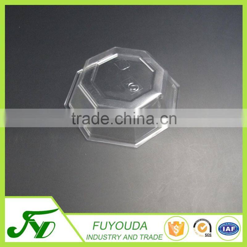 China Retail new disposable mini plastic salad bowl