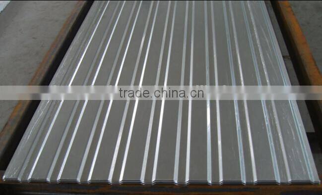 High quality and strength low price flat roofing materials