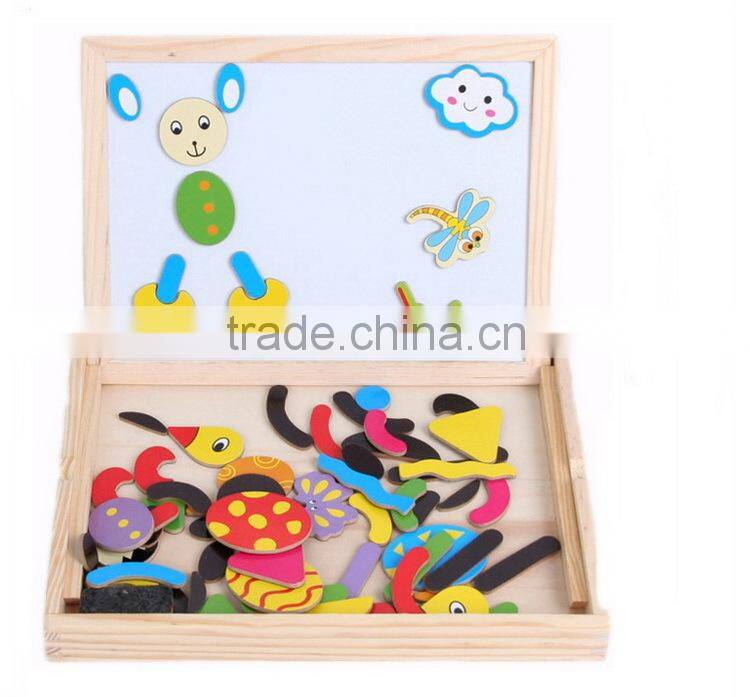 New Style Grandma & Grandpa 5 Layer Puzzle OEM Educational Wooden Kids Toys Puzzles MDD-1102