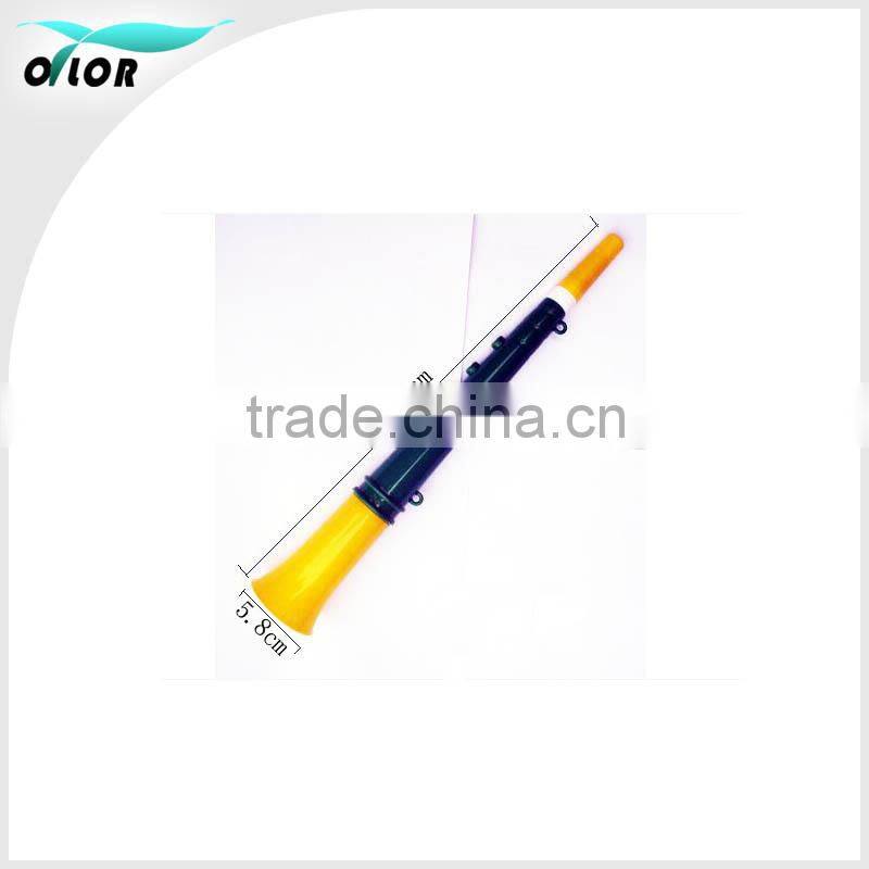 Promotional colorful fan articles air horn whistle