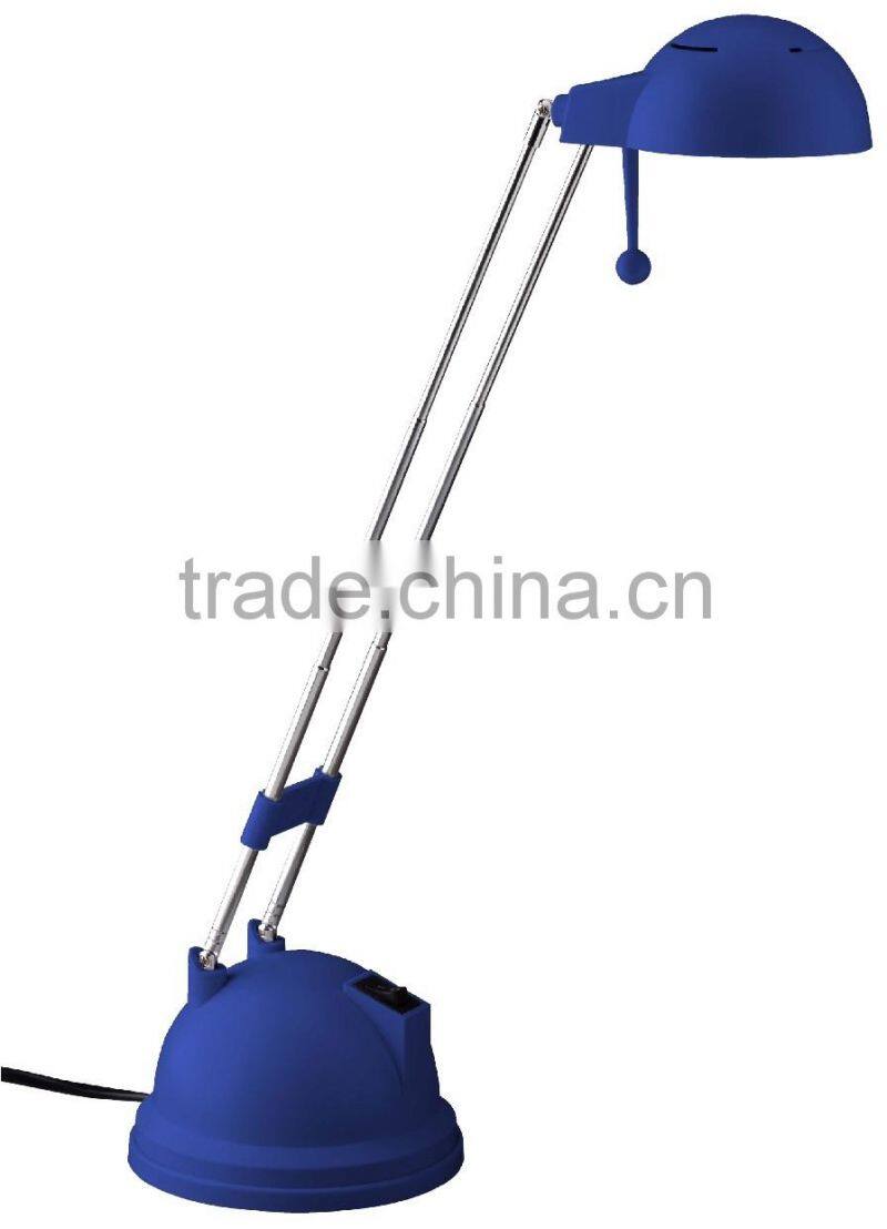 black color lamp,modern style halogen reading lamp,desk lamp,table light