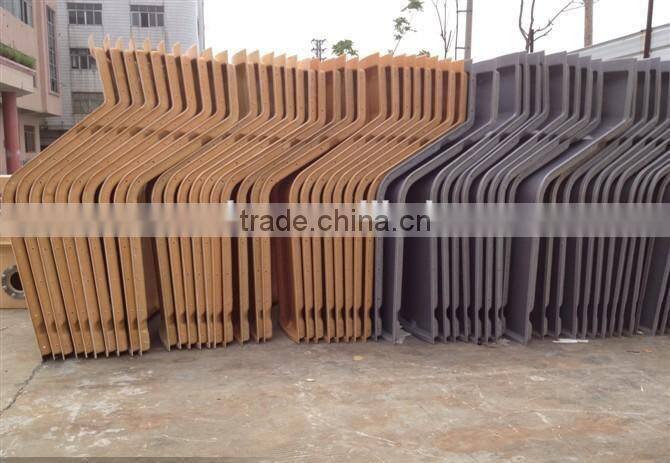 Round Counter Cooling water tower plant for water chiller system